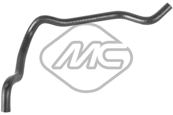 METALCAUCHO Kühlerschlauch 94060 für Opel