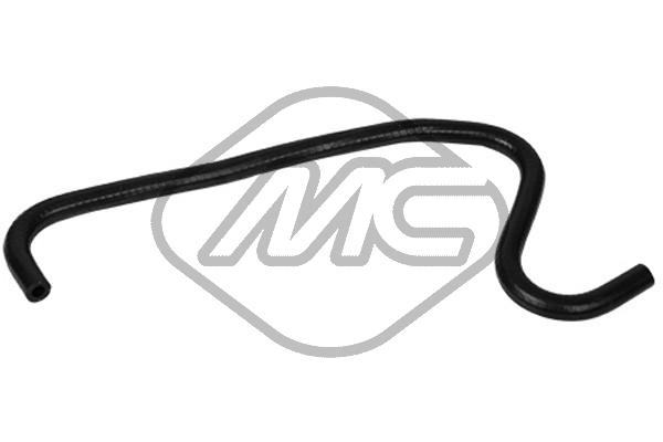 METALCAUCHO Kühlerschlauch 98389 für Opel Vaughall