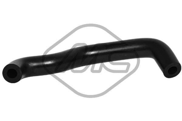METALCAUCHO Kühlerschlauch 98376 für Ford