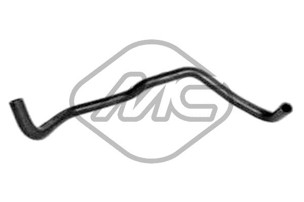METALCAUCHO Kühlerschlauch 98505 für Ford