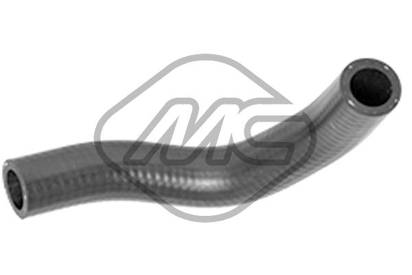 METALCAUCHO Kühlerschlauch 98625 für Opel LANCIA Suzuki