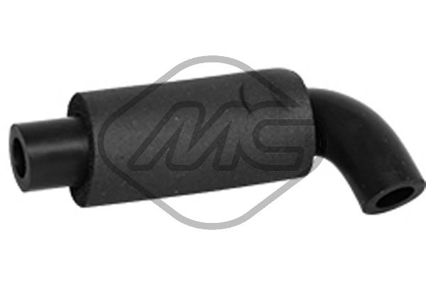 METALCAUCHO Kühlerschlauch 98867 für MITSUBISHI