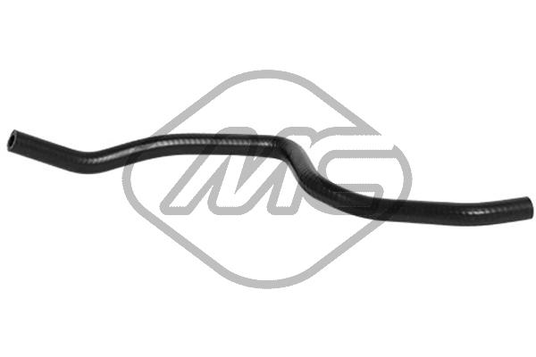 METALCAUCHO Kühlerschlauch 98868 für MITSUBISHI