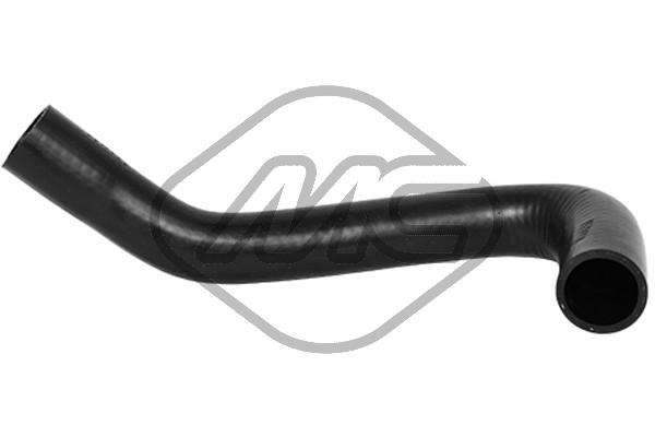 METALCAUCHO Kühlerschlauch 98886 oben für MAZDA