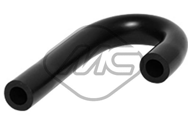METALCAUCHO Kühlerschlauch 98953 für HYUNDAI