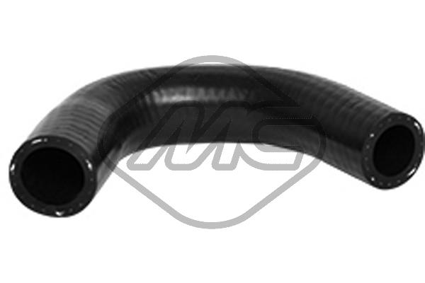 METALCAUCHO Kühlerschlauch 98951 für HYUNDAI