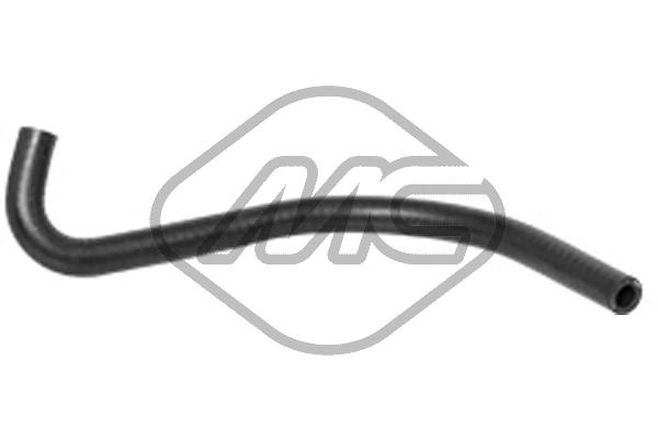 METALCAUCHO Kühlerschlauch 98999 Eingang für HYUNDAI
