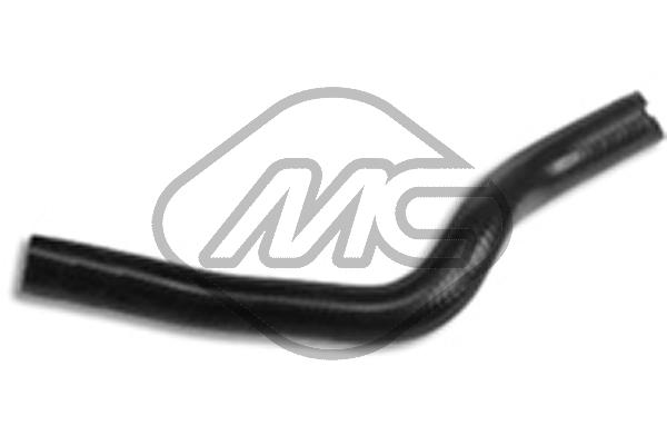 METALCAUCHO Kühlerschlauch 99667 Eingang für Fiat LANCIA Peugeot DS