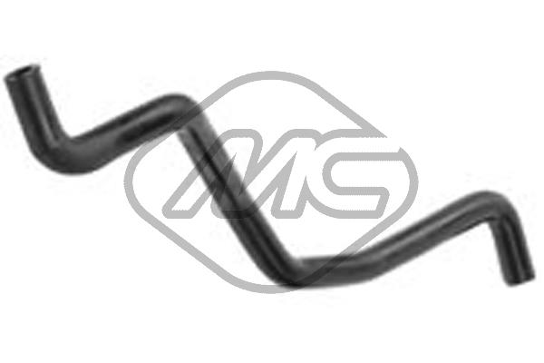 METALCAUCHO Kühlerschlauch 99733 oben für RENAULT