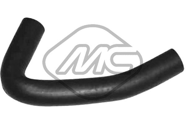METALCAUCHO Kühlerschlauch 94449 für VAG