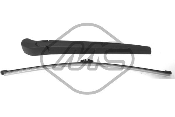 METALCAUCHO Wischblatt 68079 hinten für BMW