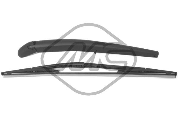 METALCAUCHO Wischblatt 68085 hinten für Opel Vaughall