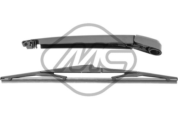 METALCAUCHO Wischblatt 68324 hinten für HYUNDAI