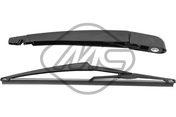 METALCAUCHO Wischblatt 68364 hinten für NISSAN