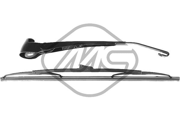 METALCAUCHO Wischblatt 68410 hinten für SEAT VAG