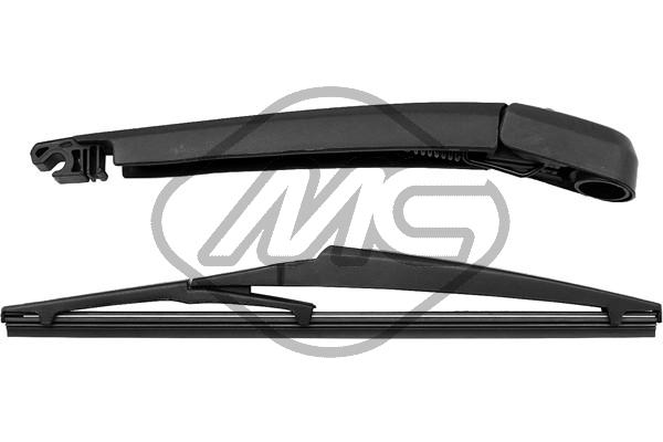 METALCAUCHO Wischblatt 68171 hinten für KIA
