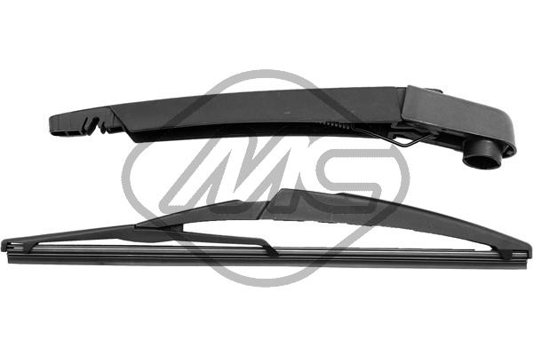 METALCAUCHO Wischblatt 68264 hinten für Citroën