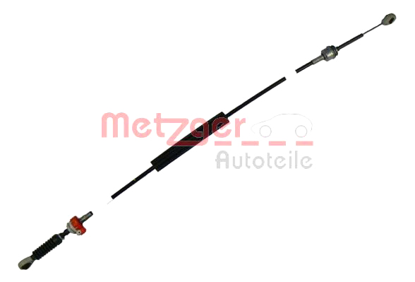 METZGER Seilzug, Schaltgetriebe ORIGINAL ERSATZTEIL 3150025 links für RENAULT