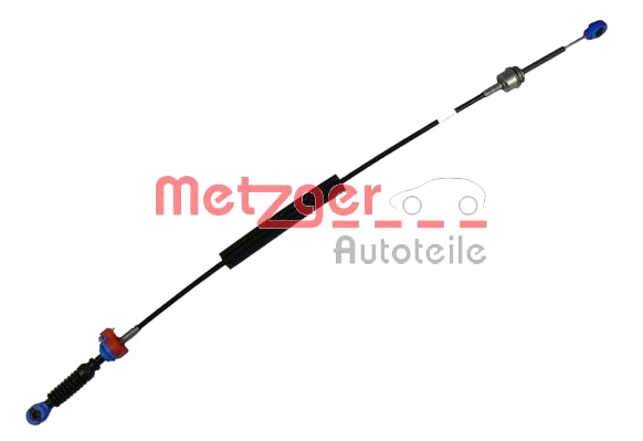 METZGER Seilzug, Schaltgetriebe ORIGINAL ERSATZTEIL 3150026 rechts für RENAULT