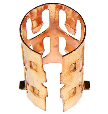 METZGER Klemmhülse, Raddrehzahlsensor 0900097 Hinterachse rechts für DAF Volvo Iveco VAG Mercedes Chrysler
