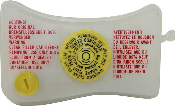 METZGER Ausgleichsbehälter, Bremsflüssigkeit ORIGINAL ERSATZTEIL 2140145 für VW