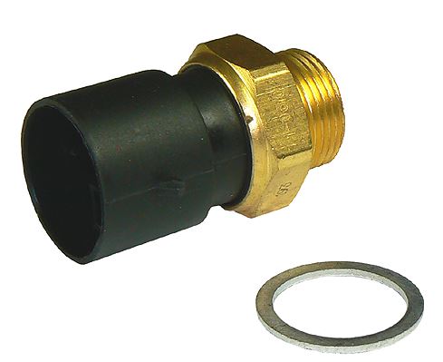 METZGER Temperaturschalter, Kühlerlüfter 0915028 für Opel