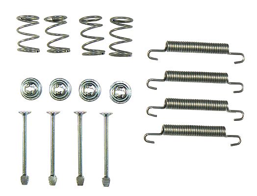 Metzger Autoteile Zubehörsatz, Feststellbremsbacken 105-0711