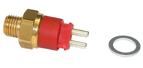 METZGER Temperaturschalter, Kühlerlüfter 0915229 für Mercedes