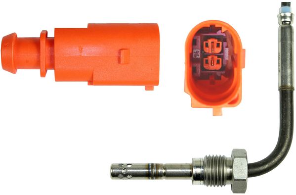 Metzger 0894089 Sensor für Abgastemperatur Sensor Abgastemperatur für VW - Bild 7