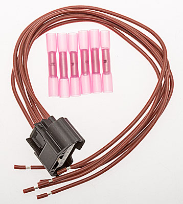 METZGER Kabelreparatursatz, Druckwandler 2324003 AGR-Ventil an Krümmer für RENAULT