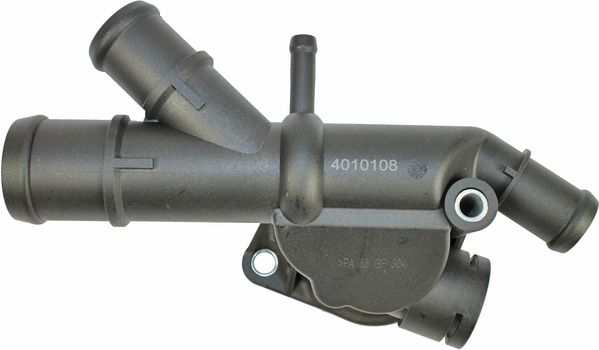 Original METZGER AUTOTEILE Kühlmittelflansch 4010108 für Audi Seat Skoda VW - Bild 5