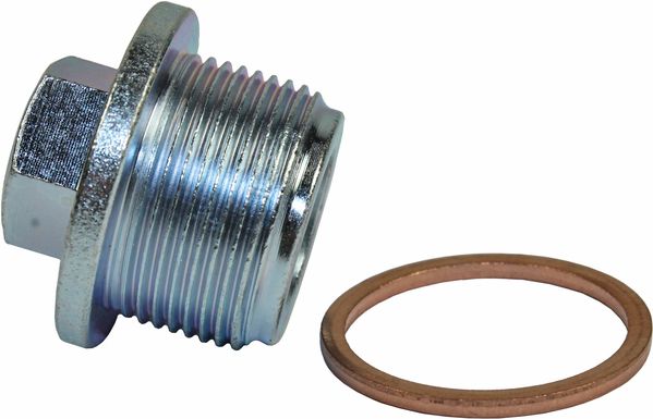 Verschlussschraube Ölwanne M26x1,5 28 mm Stahl METZGER für u.a. AUDI A4 - Bild 8