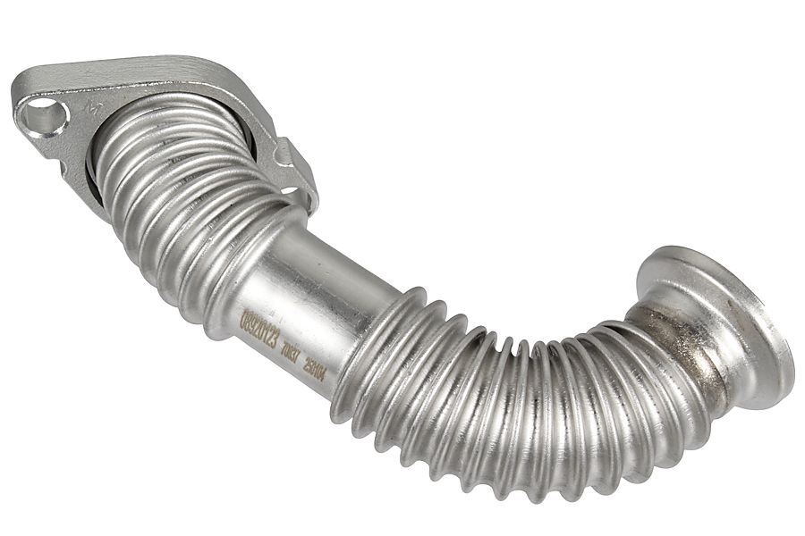 METZGER Rohrleitung, AGR-Ventil 08920123 vorne für Opel GM