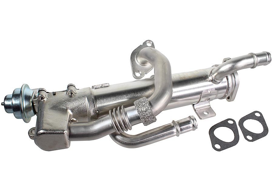 METZGER Kühler, Abgasrückführung 0892490 für VAG