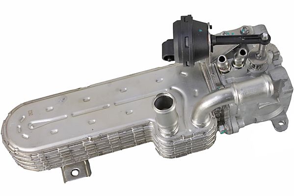 METZGER Kühler, Abgasrückführung 0892602 für VAG