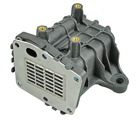 METZGER Kühler, Abgasrückführung 0892635 für Citroën/Peugeot