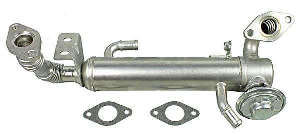 METZGER Kühler, Abgasrückführung 0892637 für Iveco