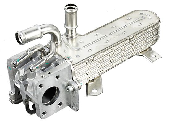 METZGER Kühler, Abgasrückführung 0892638 für VAG