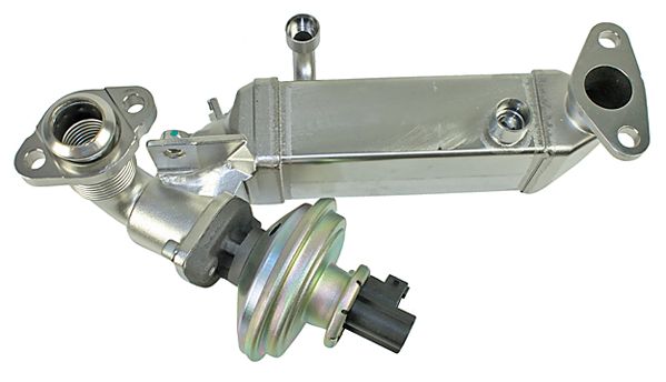 METZGER Kühler, Abgasrückführung 0892685 für BMW