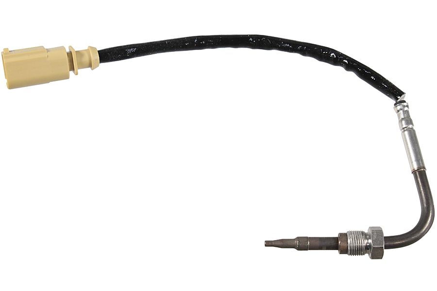METZGER Sensor, Abgastemperatur 08941001 nach AGR-Kühler für VAG