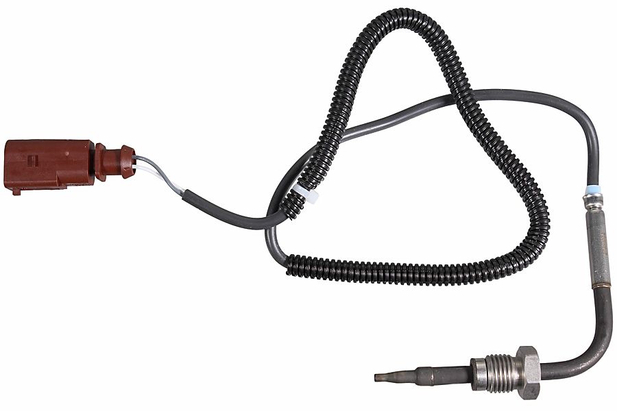 Sensor Abgastemperatur 520 mm Kabel 2-polig METZGER für u.a. VW MULTIVAN - Bild 5
