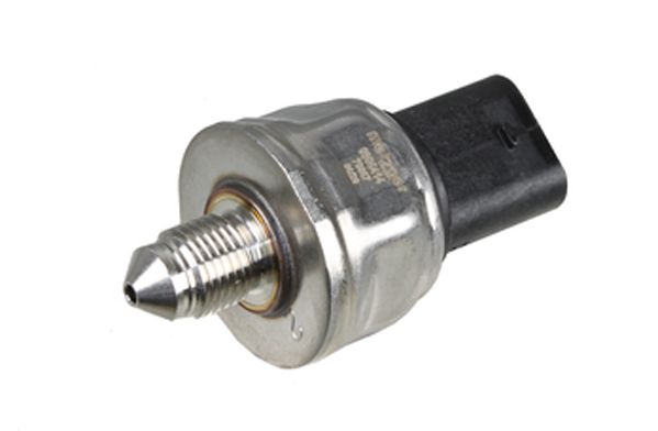 METZGER Sensor, Kraftstoffdruck 0906414 Kraftstoffverteilerrohr für VAG