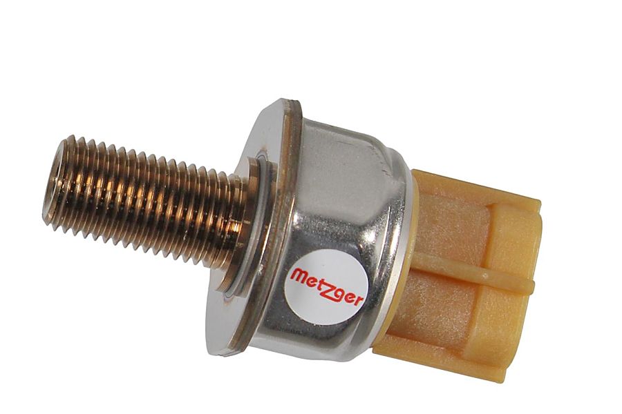 METZGER Sensor, Kraftstoffdruck 0906471 Kraftstoffverteilerrohr für RENAULT