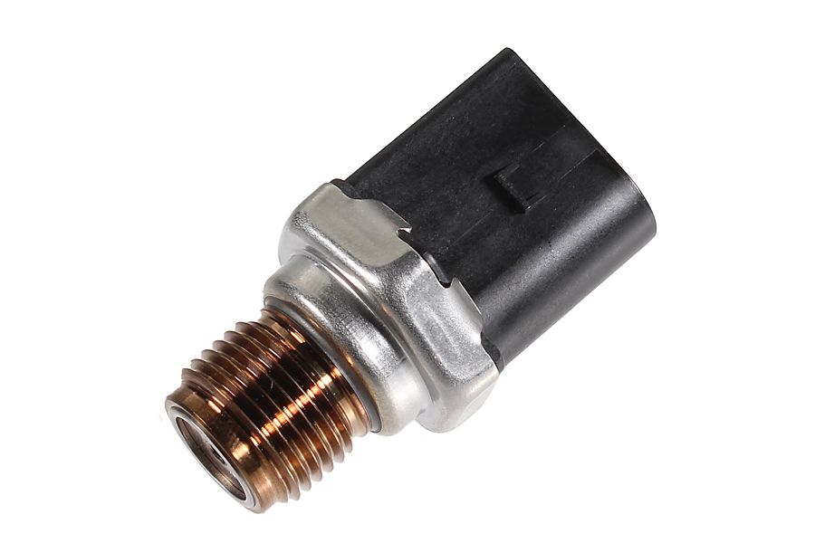 METZGER Sensor, Kraftstoffdruck 0906490 Kraftstoffverteilerrohr für Ford VAG