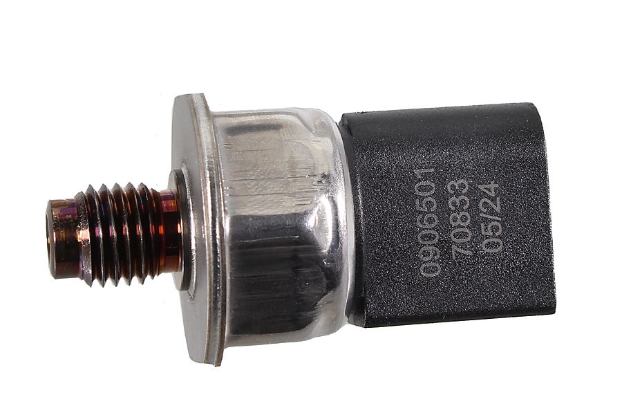 METZGER Sensor, Kraftstoffdruck 0906501 Kraftstoffverteilerrohr für Mercedes