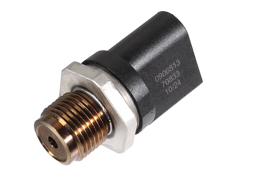METZGER Sensor, Kraftstoffdruck 0906513 Kraftstoffverteilerrohr für BMW Mercedes
