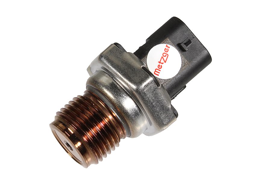 METZGER Sensor, Kraftstoffdruck 0906522 Kraftstoffverteilerrohr für Opel Citroën/Peugeot