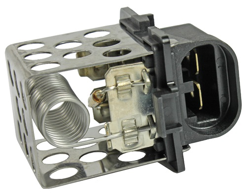 METZGER Vorwiderstand, Elektromotor-Kühlerlüfter 0917329 für Opel NISSAN RENAULT