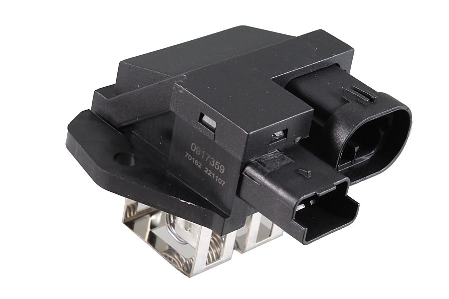 METZGER Vorwiderstand, Elektromotor-Kühlerlüfter 0917359 für DS Peugeot