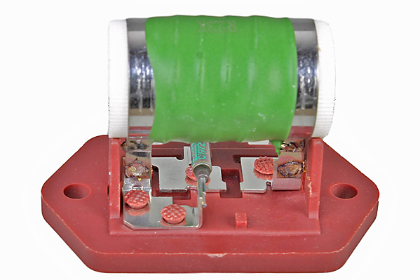 METZGER Vorwiderstand, Elektromotor-Kühlerlüfter 0917358 für Fiat Peugeot